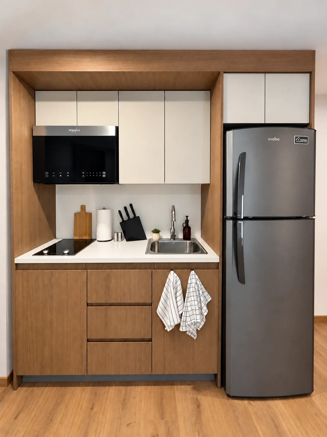 Cocina equipada
