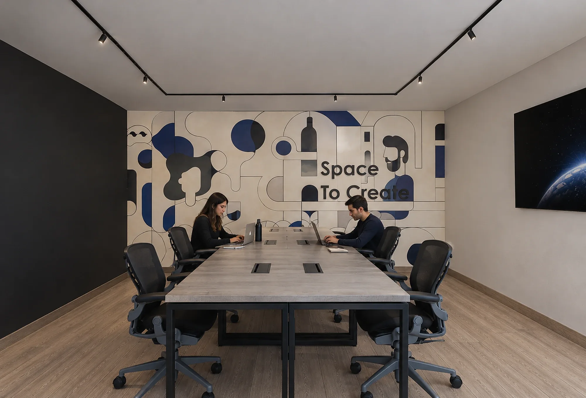Co-work de Nook Alameda, render